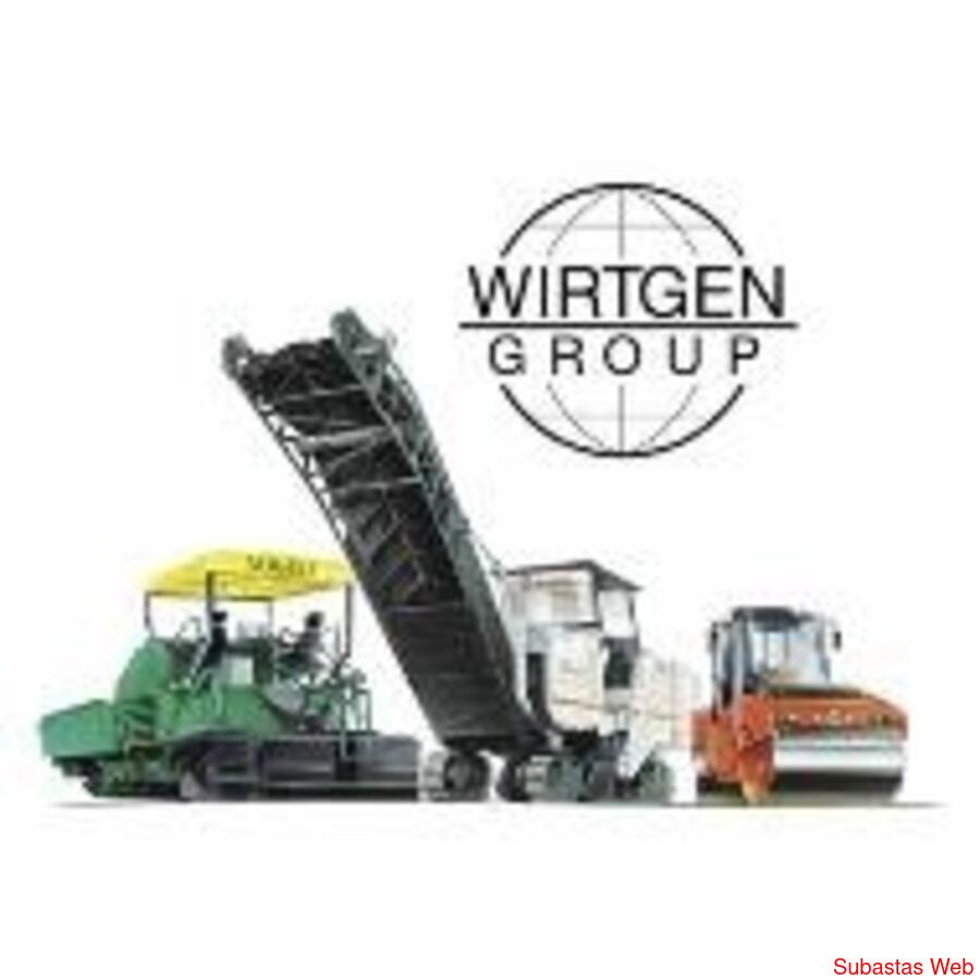 VULCANIZADO RUEDA FRESADORA WIRTGEN CONSULTAR! rodamarsa