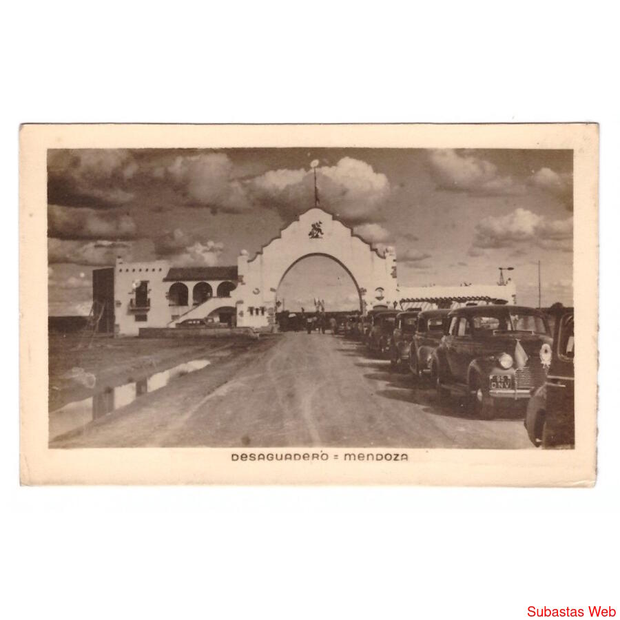 ARGENTINA. Mendoza. Desaguadero.