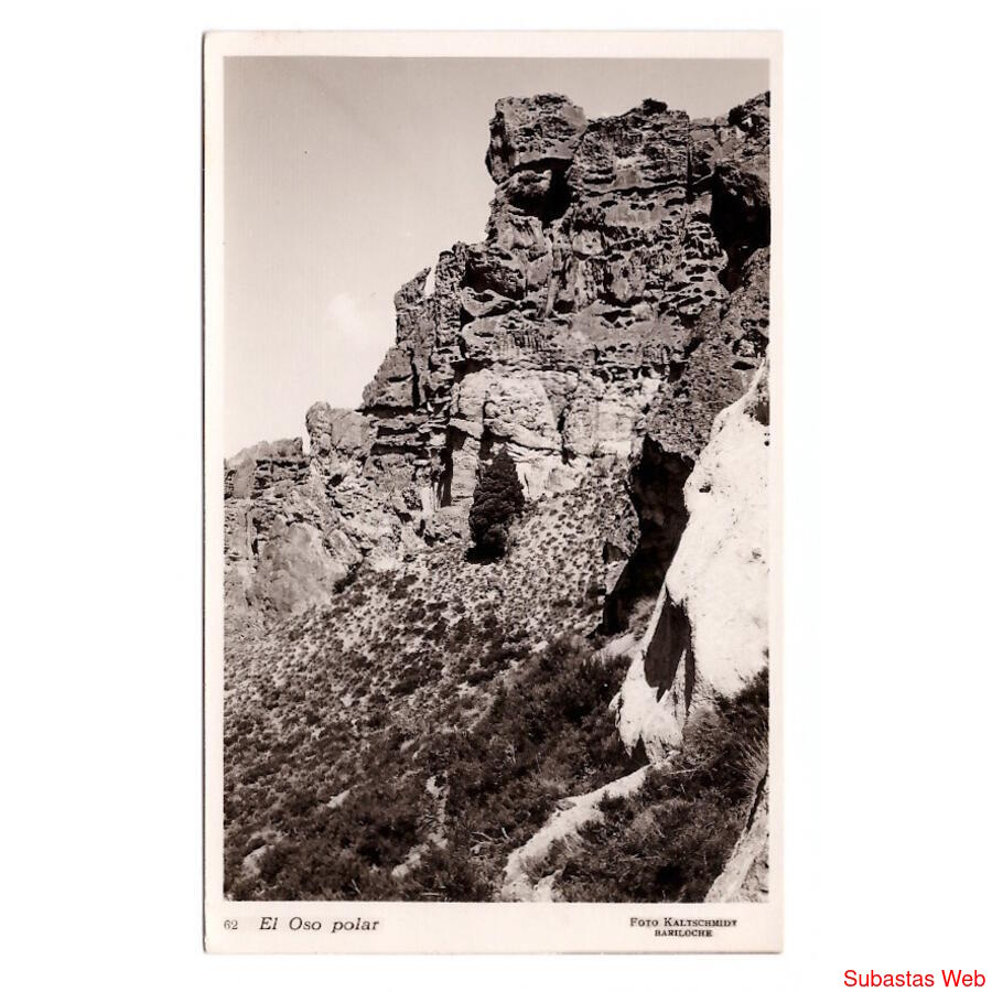 ARGENTINA. Neuquén. Valle Encantado. El Oso Polar.