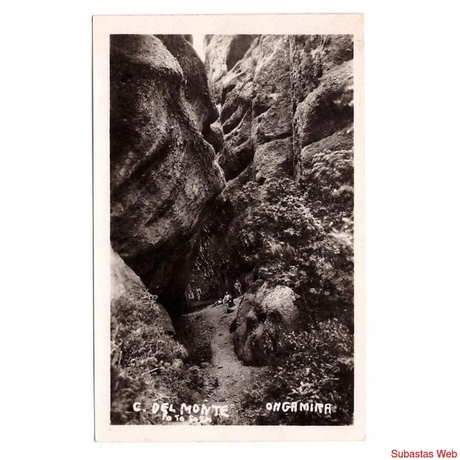 ARGENTINA. Capilla del Monte. Ongamira. 1939.