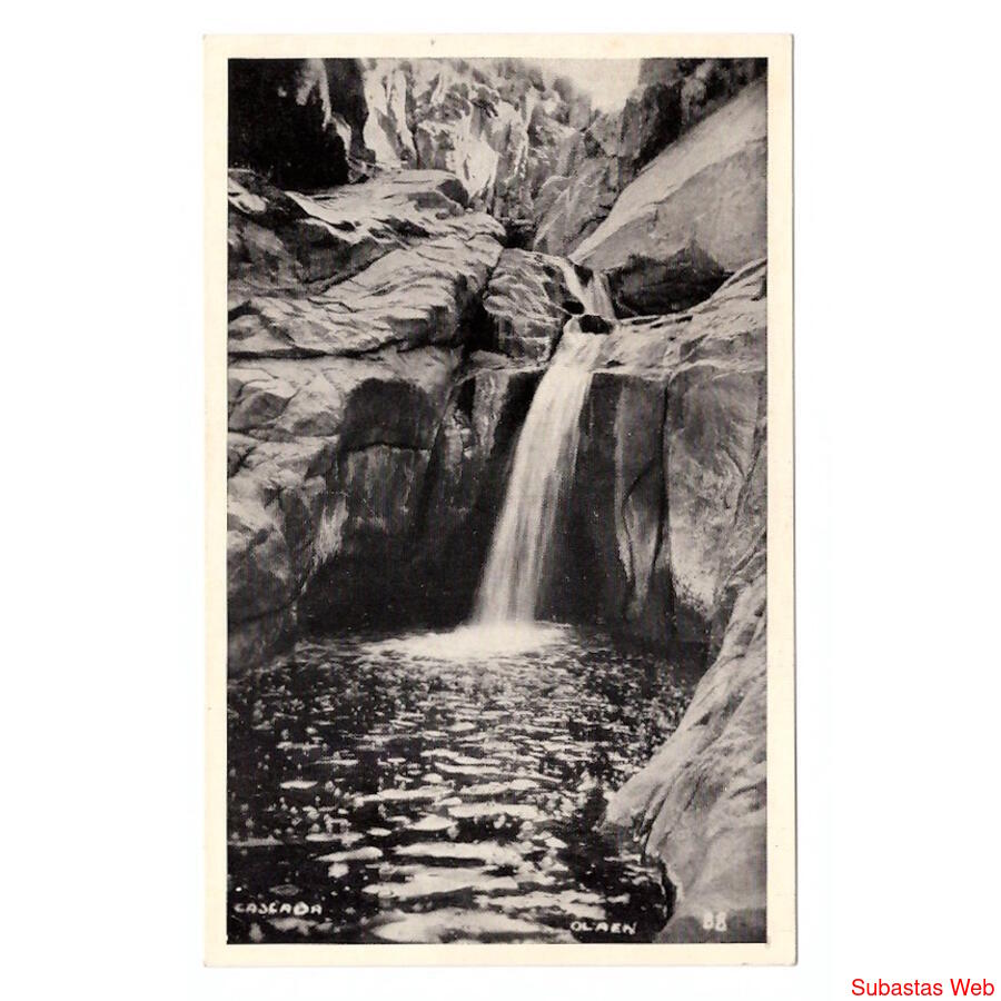 ARGENTINA. Cascada Olaen. 1946.