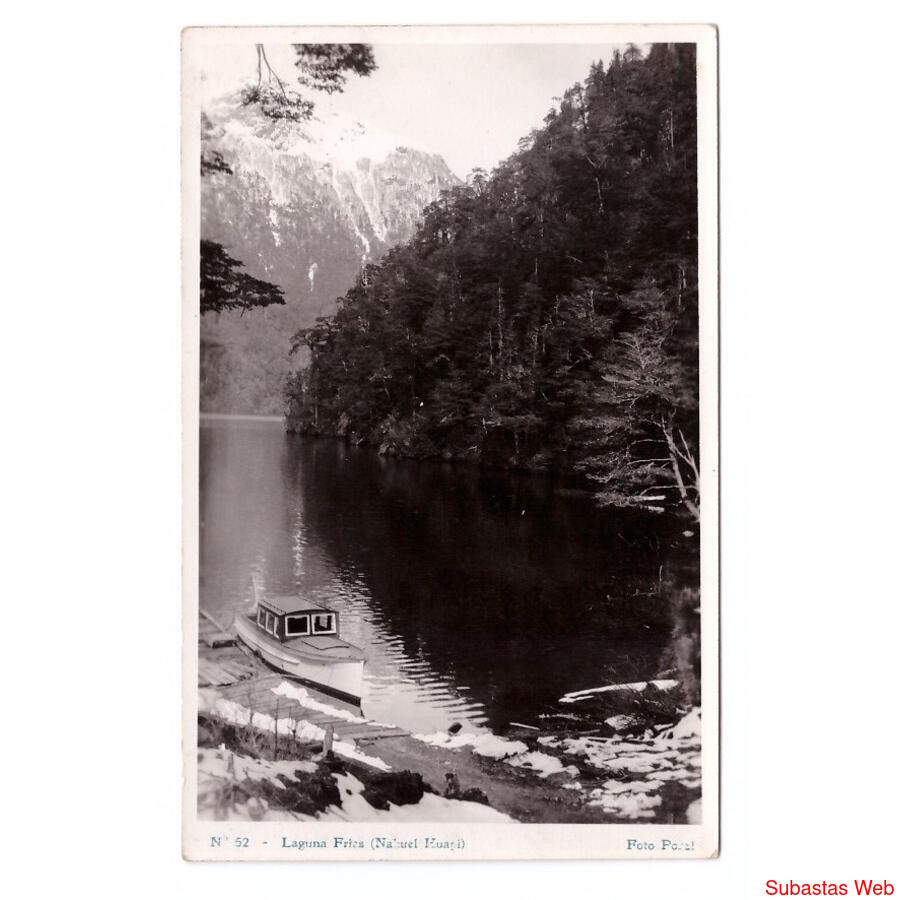 ARGENTINA. Laguna Frías (Nahuel Huapi).