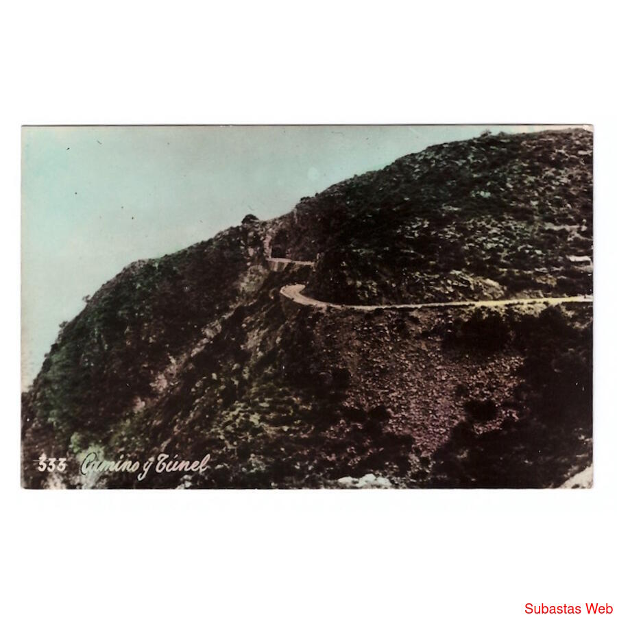 ARGENTINA. Camino y Túnel.