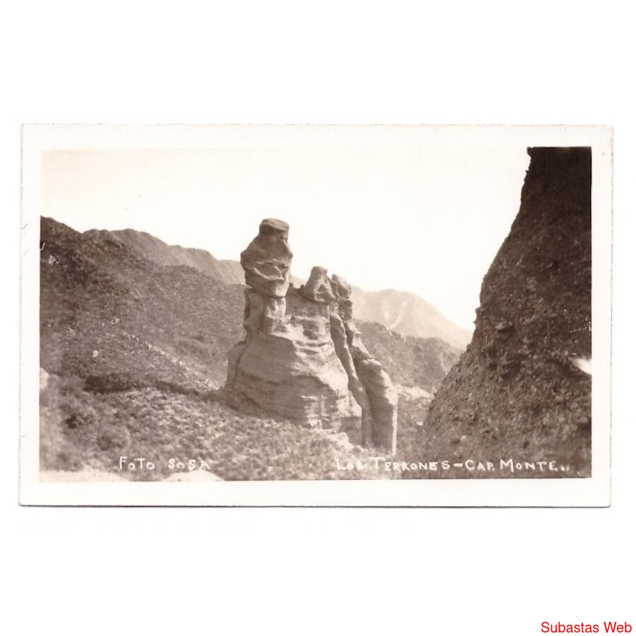 ARGENTINA. Capilla del Monte. Los Terrones.