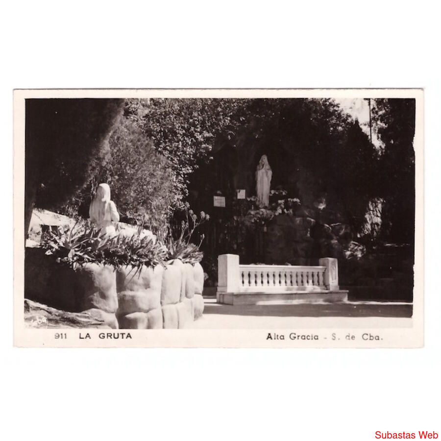 ARGENTINA. Sierras de Córdoba. Alta Gracia. La Gruta.