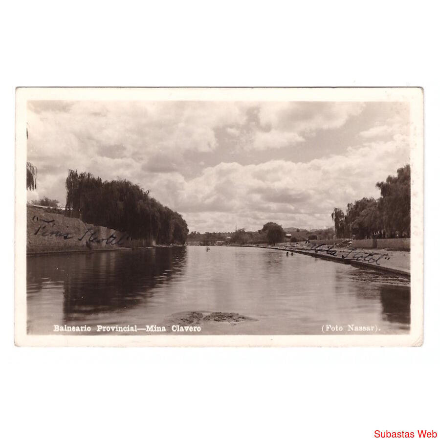 ARGENTINA. Mina  Clavero. Balneario Provincial. 1942.