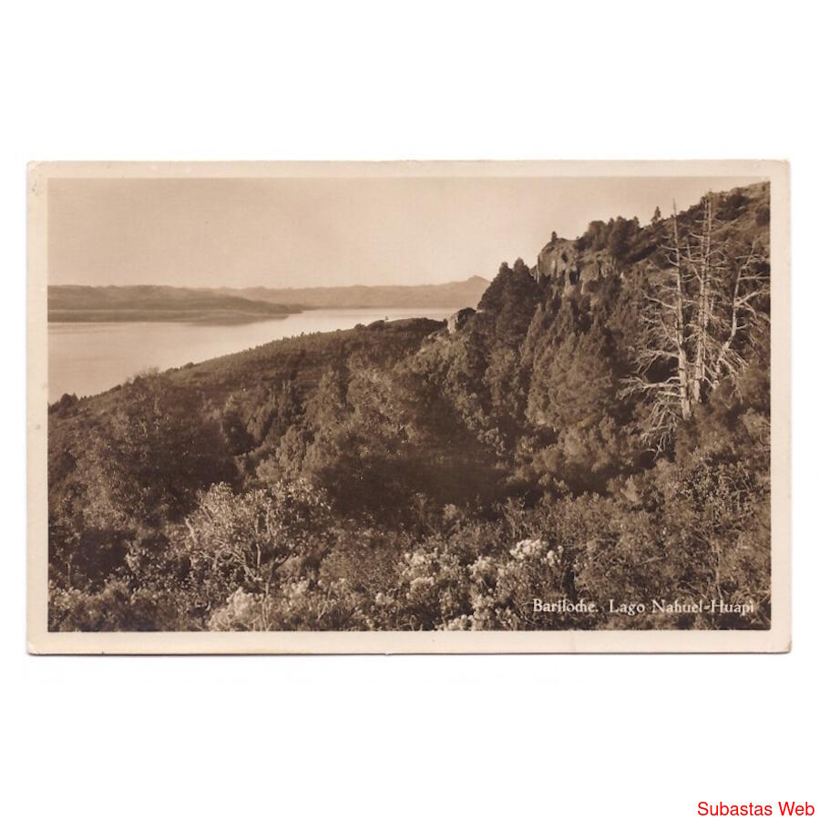 ARGENTINA. Bariloche. Lago Nahuel Huapi.