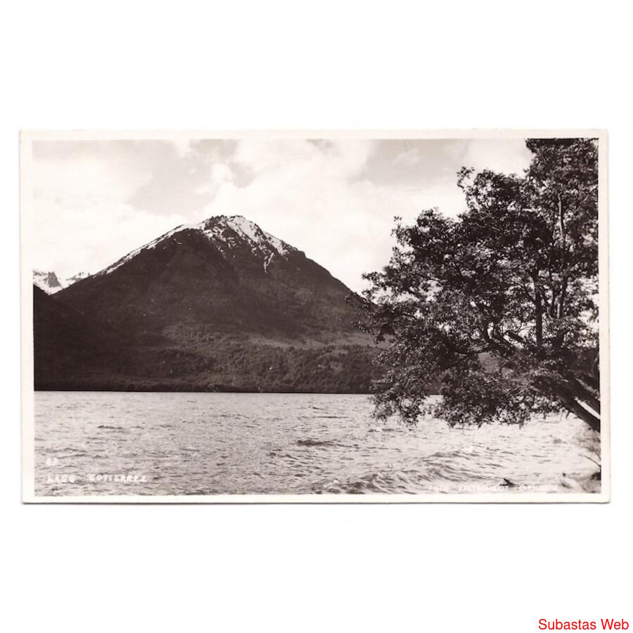 ARGENTINA. Lago Gutiérrez.