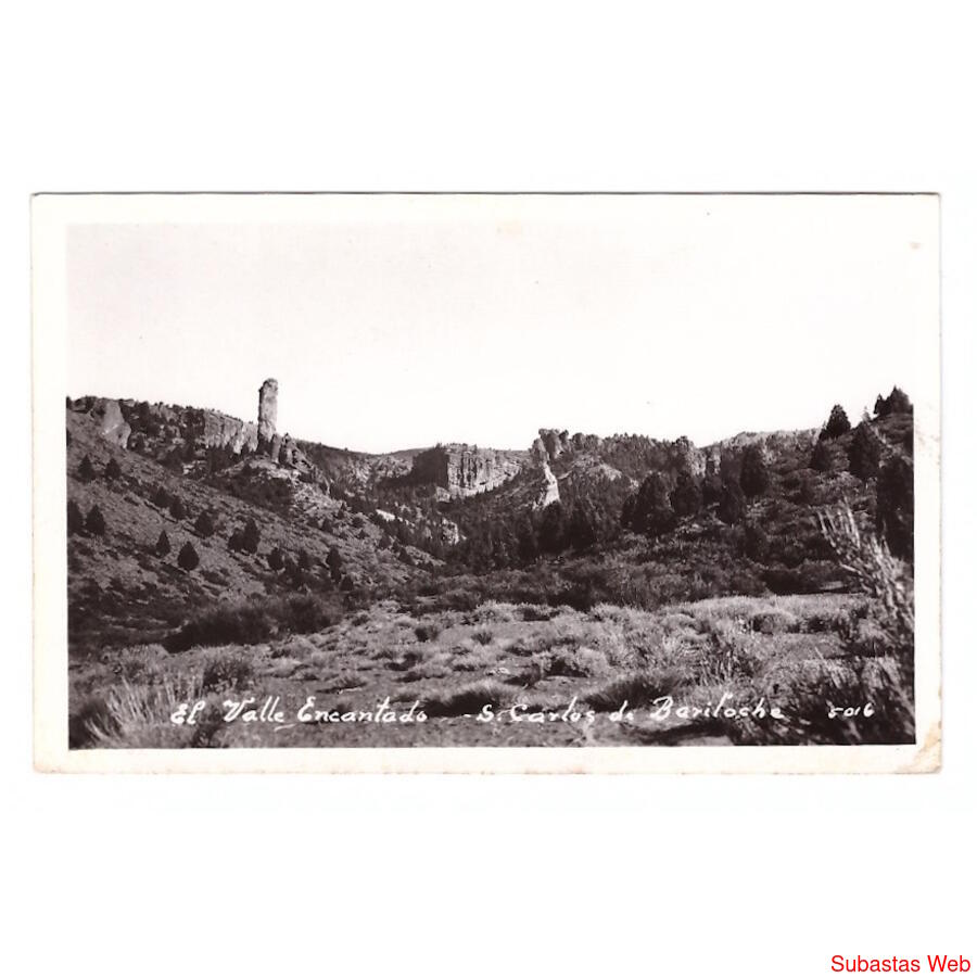 ARGENTINA. San Carlos de Bariloche. Valle Encantado. 1961.