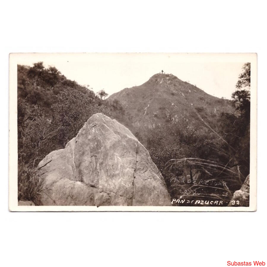 ARGENTINA. Cosquín. Pan de Azúcar. 1938.