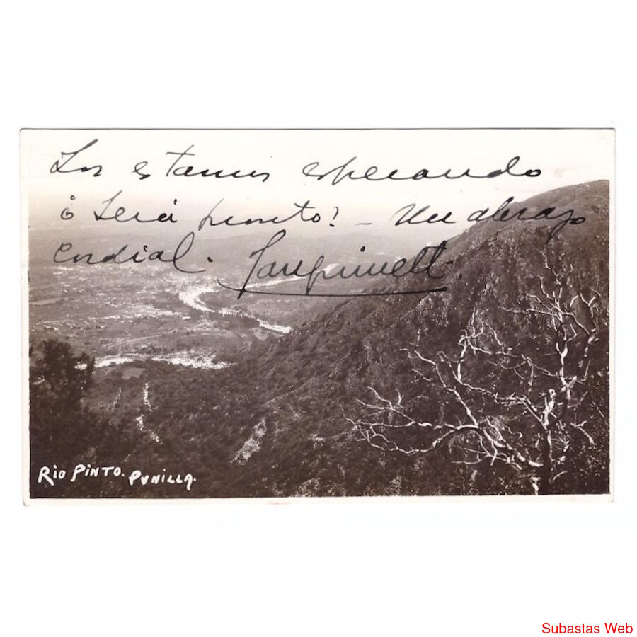 ARGENTINA. Río Pinto. Punilla.