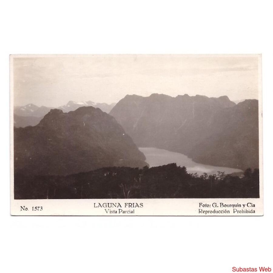 ARGENTINA. Laguna Frías. Vista Parcial.