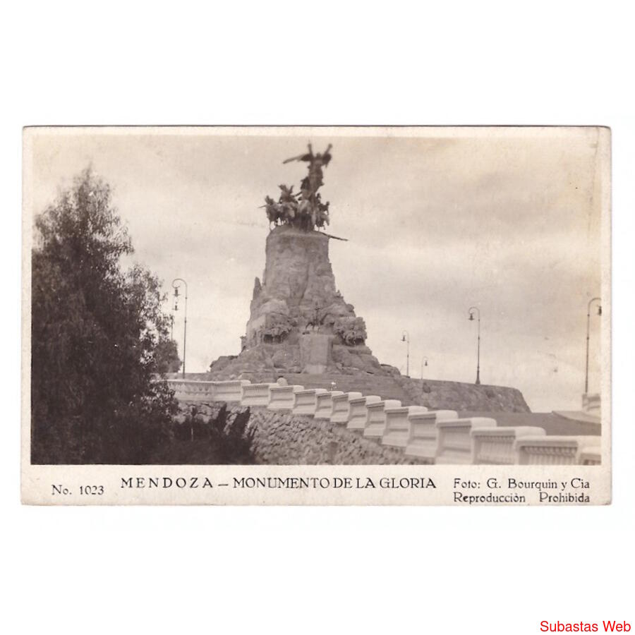 ARGENTINA. Mendoza. Monumento de la Gloria.
