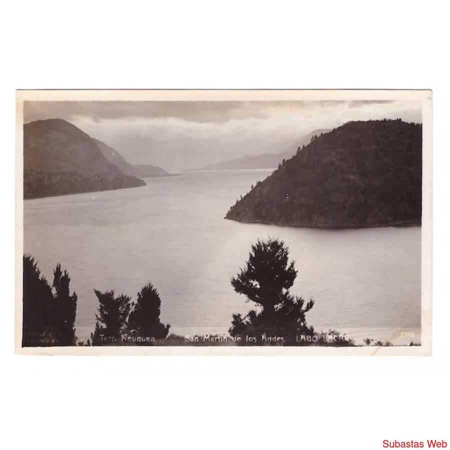 ARGENTINA. San Martín de los Andes. Lago Lácar.