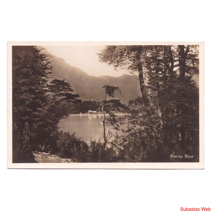 ARGENTINA. Puerto Blest.