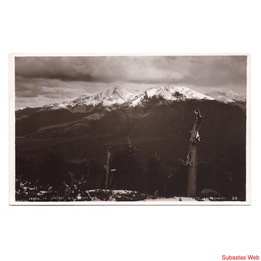 ARGENTINA. Río Negro. Cerro La Ventana.