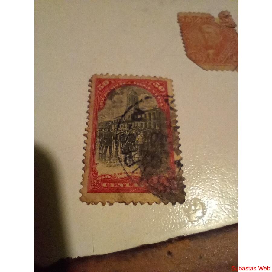 Estampilla cabildo 1910