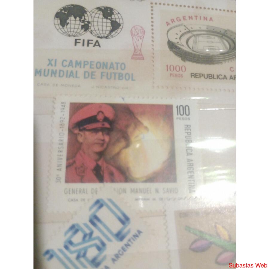 Estampilla general savio