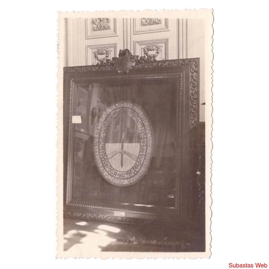 ARGENTINA. Jujuy. Escudo de Armas histórico.