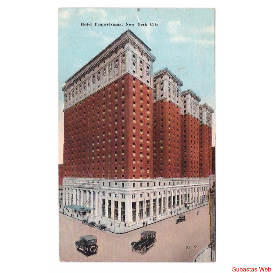 USA. New York City. Hotel Pennsylvania.