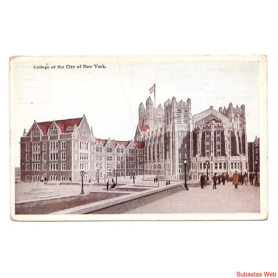 USA. College of the City of New York.