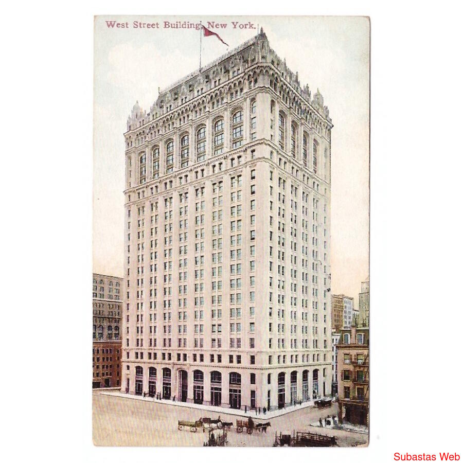 USA. New York. West Street Building.