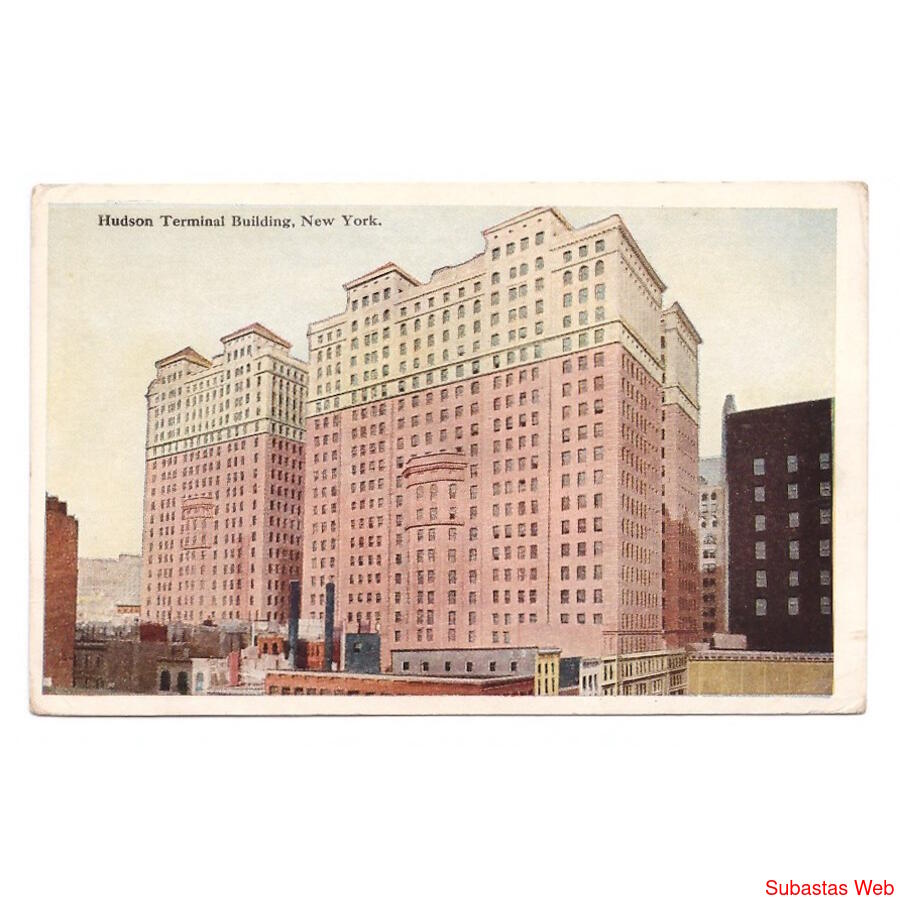 USA. New York. Hudson Terminal Building.