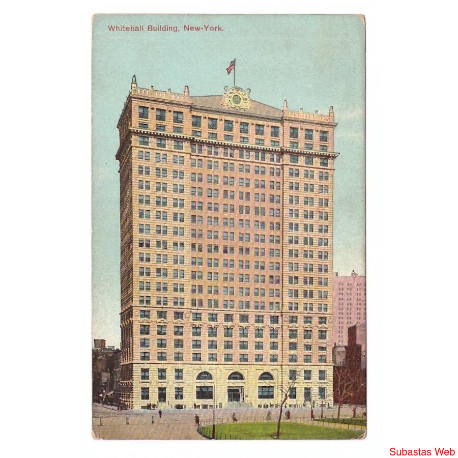 USA. New York. Whitehall Building.