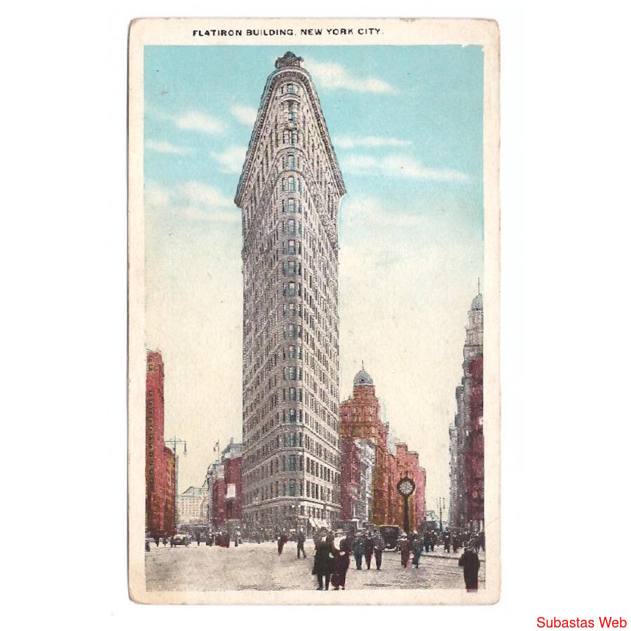 USA. New York City. Flatiron Building.