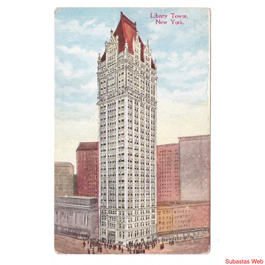 USA. New York. Liberty Tower.