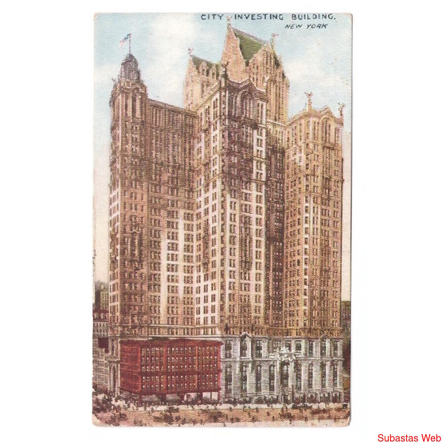 USA. New York. City Investing Building.