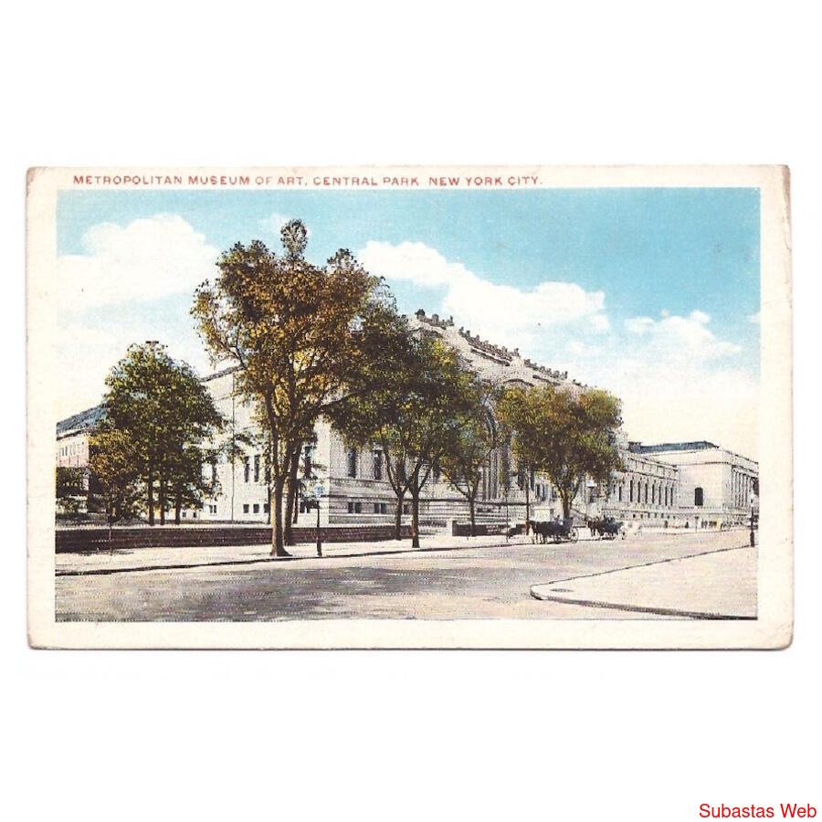 USA. New York City. Central Park. Metropolitan Museum of Art