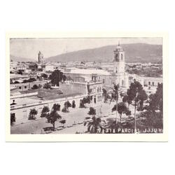 ARGENTINA. Jujuy. Vista parcial.