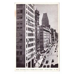 ARGENTINA. Buenos Aires. Avenida Corrientes en el corazón de