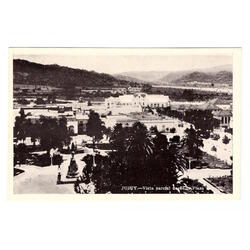 ARGENTINA. Jujuy. Vista parcial desde la Plaza Belgrano.