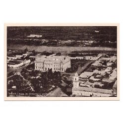 ARGENTINA. Jujuy. Casa de Gobierno y alrededores.