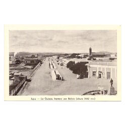 ARGENTINA. Jujuy. La Quiaca, frontera con Bolivia.