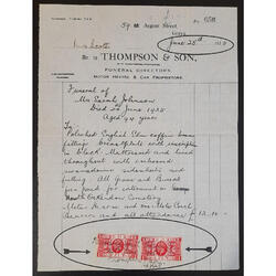 INGLATERRA. 3 ANTIGUAS FACTURAS. RARA CURIOSIDAD FILATELICA!