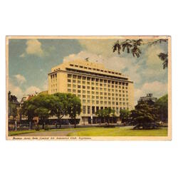 ARGENTINA. Buenos Aires. Sede Central del Automóvil Club Arg