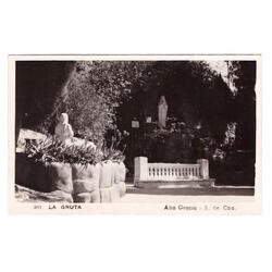 ARGENTINA. Sierras de Córdoba. Alta Gracia. La Gruta.