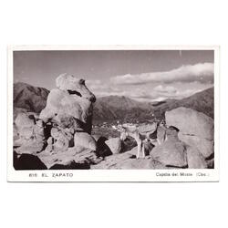 ARGENTINA. Córdoba. Capilla del Monte. El Zapato.