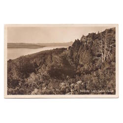 ARGENTINA. Bariloche. Lago Nahuel Huapi.