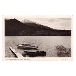 ARGENTINA. Embarcación Lago Correntoso.