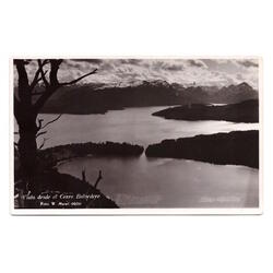 ARGENTINA. Vista desde el Cerro Belvedere.
