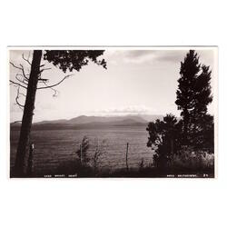 ARGENTINA. Lago Nahuel Huapi.