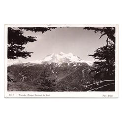 ARGENTINA. Tronador (Parque Nacional del Sud).