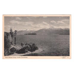 ARGENTINA. Lago Nahuel Huapi (frente Correntoso). 1950.