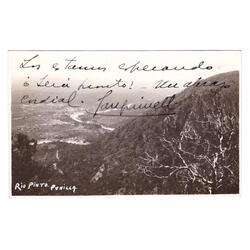 ARGENTINA. Río Pinto. Punilla.