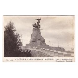 ARGENTINA. Mendoza. Monumento de la Gloria.