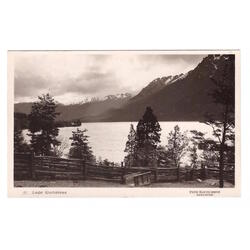 ARGENTINA. Lago Gutiérrez.